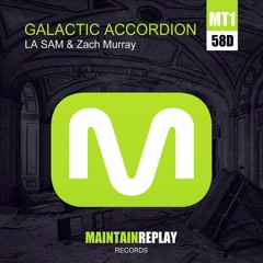 LA SAM - Journey To The Moon - Out Now On Maintain Replay