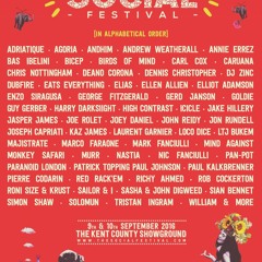 Carl Cox b2b Nic Fanciulli - Live @ The Social Festival 10-SEP-16