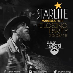 Closing Starlite Marbella 2016 - Music By Carlos Ardiya