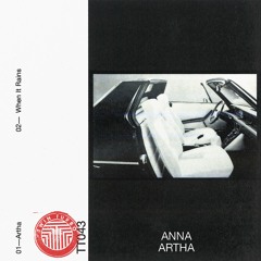 Premiere: ANNA - Artha (Original Mix)