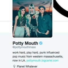 Potty Mouth Interview - Lollapalooza 2k16