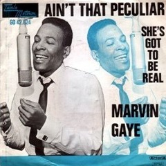 MARVIN GAYE - Ain't That Peculiar (Dj Nobody Re Edit)Free Download
