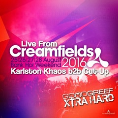 Karlston Khaos b2b Cut-Up Live @ Creamfields 2016 (Free Download)
