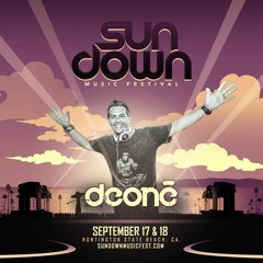 Road To Sundown Music Festival Mix By DJ Deone