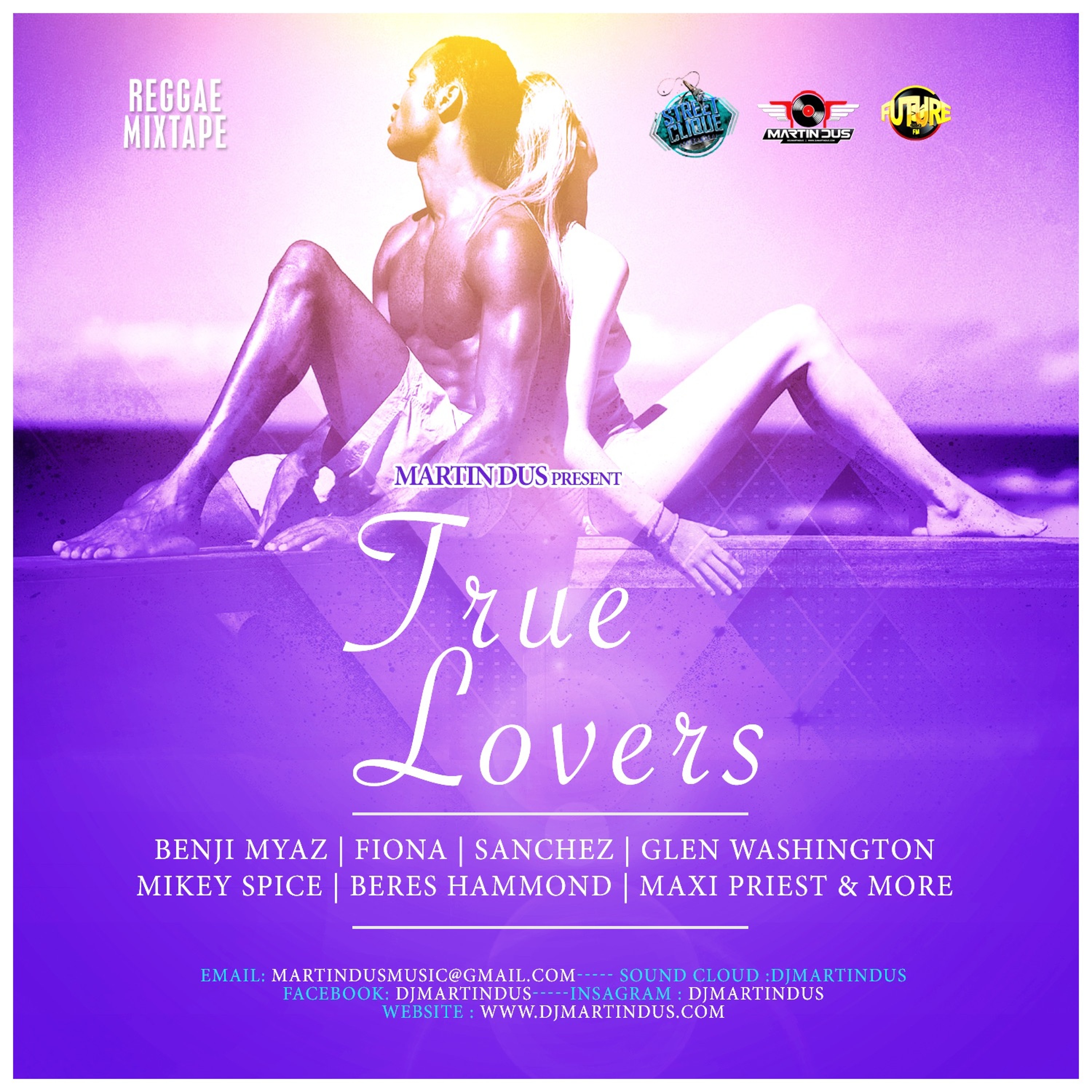 TRUE LOVERS - REGGAE MIXTAPE