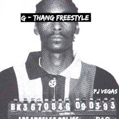 G - Thang Freestyle
