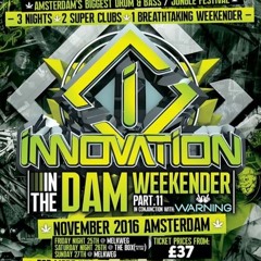 MC Clack - Nu:Bass Generation - Innovation In The Dam MC Entry