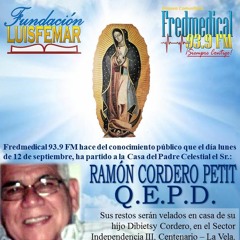 NOTA DE DUELO - RAMON CORDERO PETIT