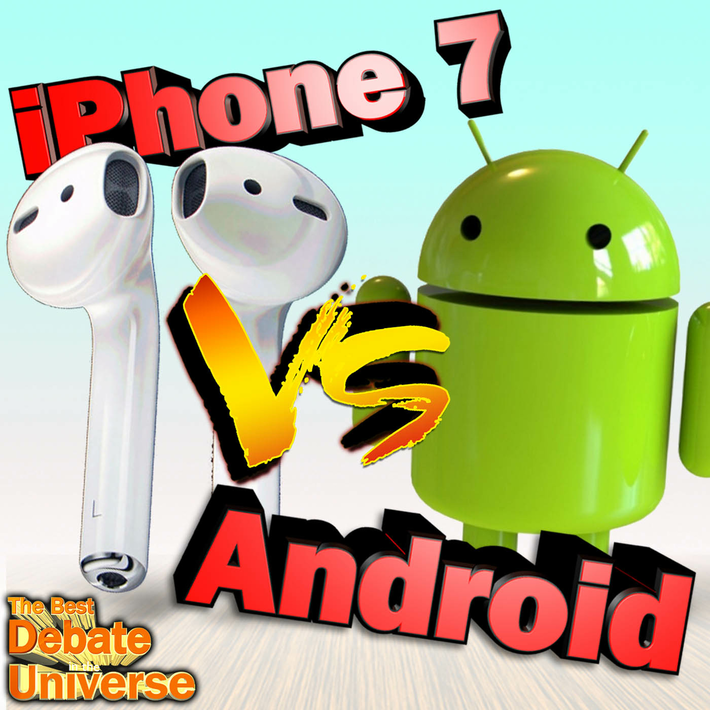 #15 - Blake Vapes, Rucka's Armenian Song, iPhone 7 vs Android, Punched Babies, Italian Wankers episode artwork