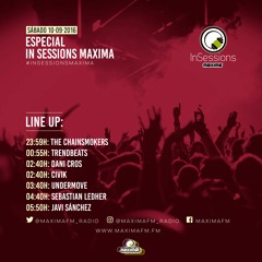 CIVIK @ Maxima FM, In Sessions 10/09/16     [Buy = Free Download]