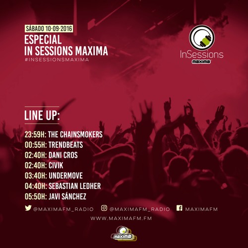 CIVIK @ Maxima FM, In Sessions 10/09/16     [Buy = Free Download]