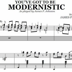 James P. Johnson: Modernistic