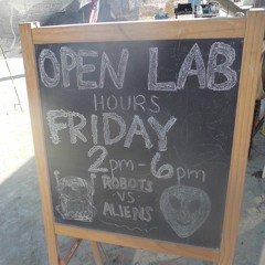 C4RND Lab Hours - Robots vs Aliens - Part I "The Robots" - Burning Man 2016