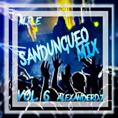 Sandungueo-Mix-Vol.6-Alexander-Dj-Music-Records-Editionds