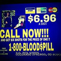 Dekae - 1-800-BLOOD$PILL [Prod. Level 9]