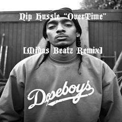 Nipsey Hussle “Over Time” [Midas Beatz Remix]