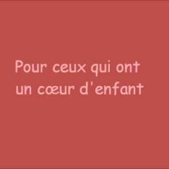 LE MONDE EST BEAU (L'OISEAU ET L'ENFANT - MARIE MYRIAM) - THEO BRINGS IT TO THE RUNWAY MIX