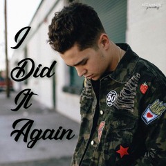 I Did It Again - Austin Mahone (Rough Live Snippet)