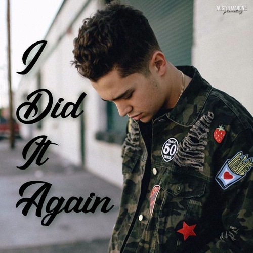 I Did It Again - Austin Mahone (Rough Live Snippet)