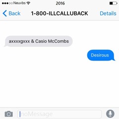 Desirous (w/ Casio McCombs)