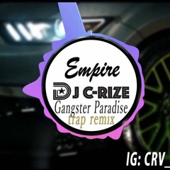 Dj C-rize - gangster paridise trap remix (need for speed version)