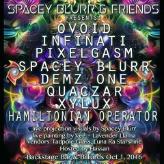 Spacey Blurr & Friends (show in Vegas Oct 1st)