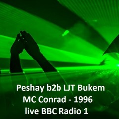DJ Peshay b2b LTJ Bukem, MC Conrad - 1996 live BBC Radio 1