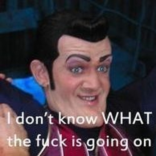 what the hell when did robbie rotten become a thing