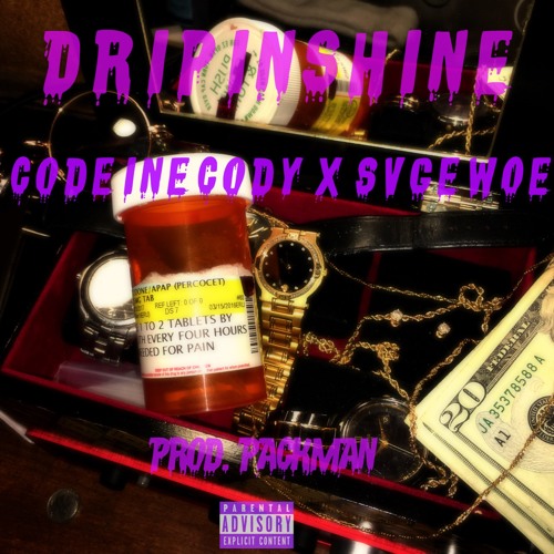 CodeineCody X SvgeWoe - DRIPINSHINE (Prod.PackMan)