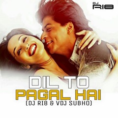 10. Dil To Pagal Hai (Remix) - DJ Ri8 & VDJ Subho