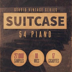 8Dio Vintage Suitcase Piano Very Velocity Sensitive By Troels Folmann