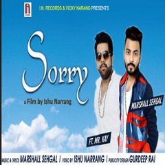 SORRY -- Marshall Sehgal Ft. Mr.Kay -- Ishu Narrang -- IN Records -- Latest Punjabi Love Song 2016