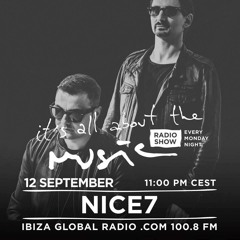 NiCe7 DJMix for It's All About The Music by Music On