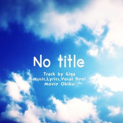 Reol - No Tittle (Original)
