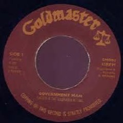 Christel & The Goldmaster Allstars Government Man & Dub