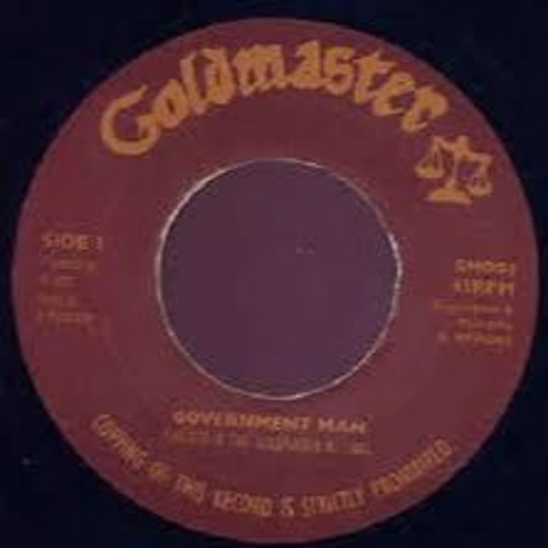 Christel & The Goldmaster Allstars Government Man & Dub