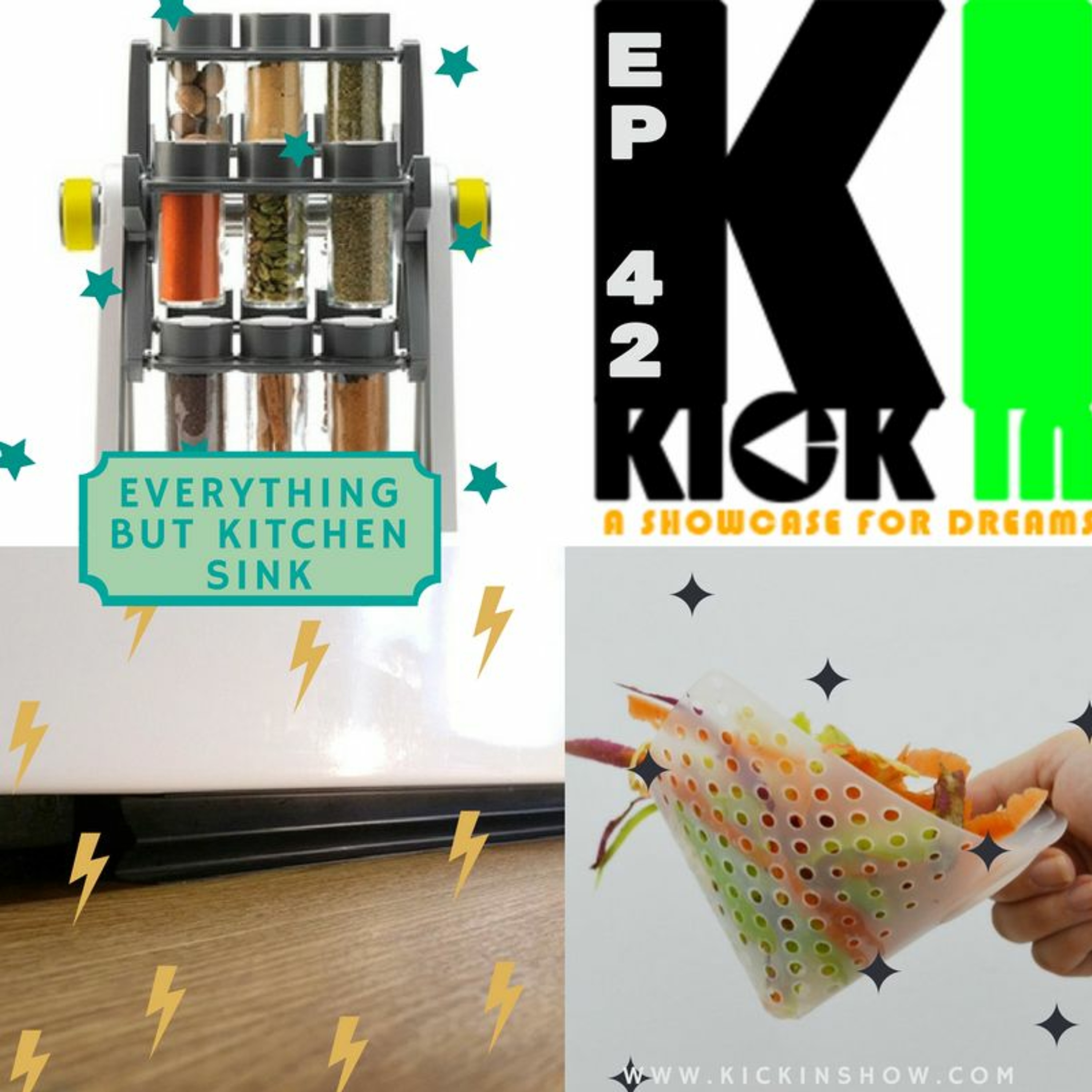 Ep 42 - Crowdfunding everything but Kitchen Sink episode artwork