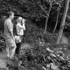 While walking with John Gossage