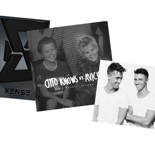 Avicii & Otto Knows - Back Where I Belong (Sound Rush & Xense Remix)