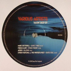 Addex - Blazing (VA/Talkin Deep EP)