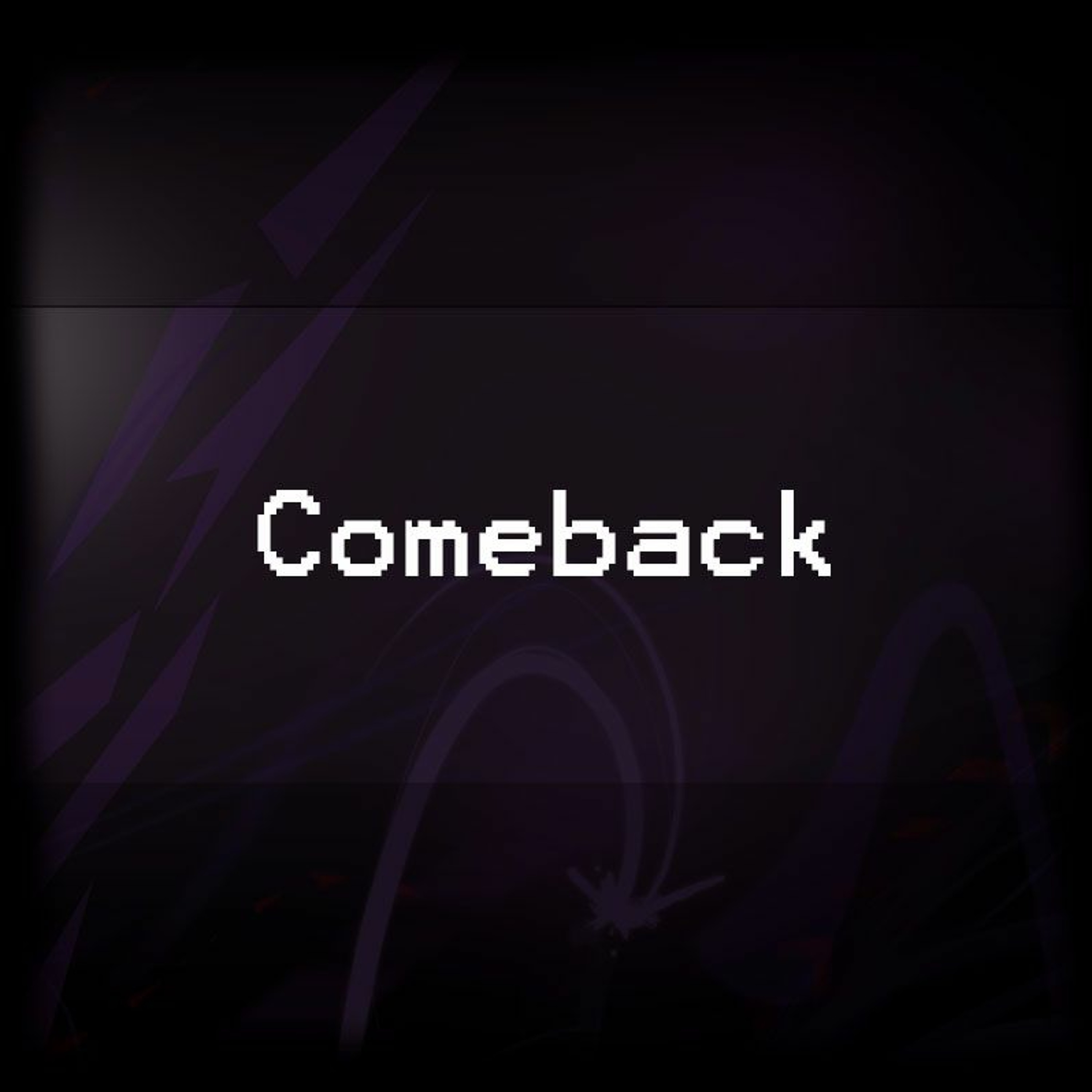 Comeback episode artwork