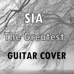 Sia - The Greatest GUITAR COVER METAL