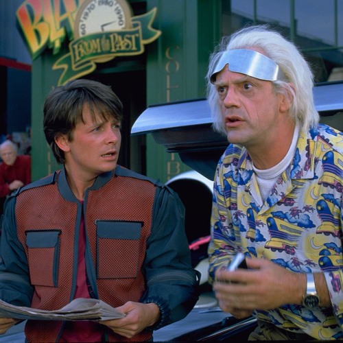 Back to the future II