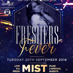 Freshers Fever Bashment Mix