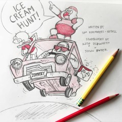 The Girl Who Stole My Ice Cream [For Cartoon Network's Clarence]