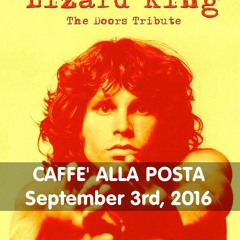 Not to touch the earth (live at Caffè alla Posta)