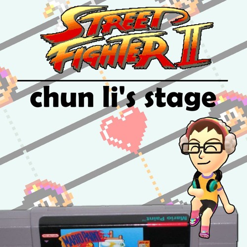 Stream Street Fighter 2 - Chun Li's Stage [MARIO PAINT] by ...