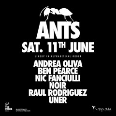 Raul Rodriguez - Live @ Ants Party (Ushuaia Ibiza Beach Hotel) 11 Jun 2016