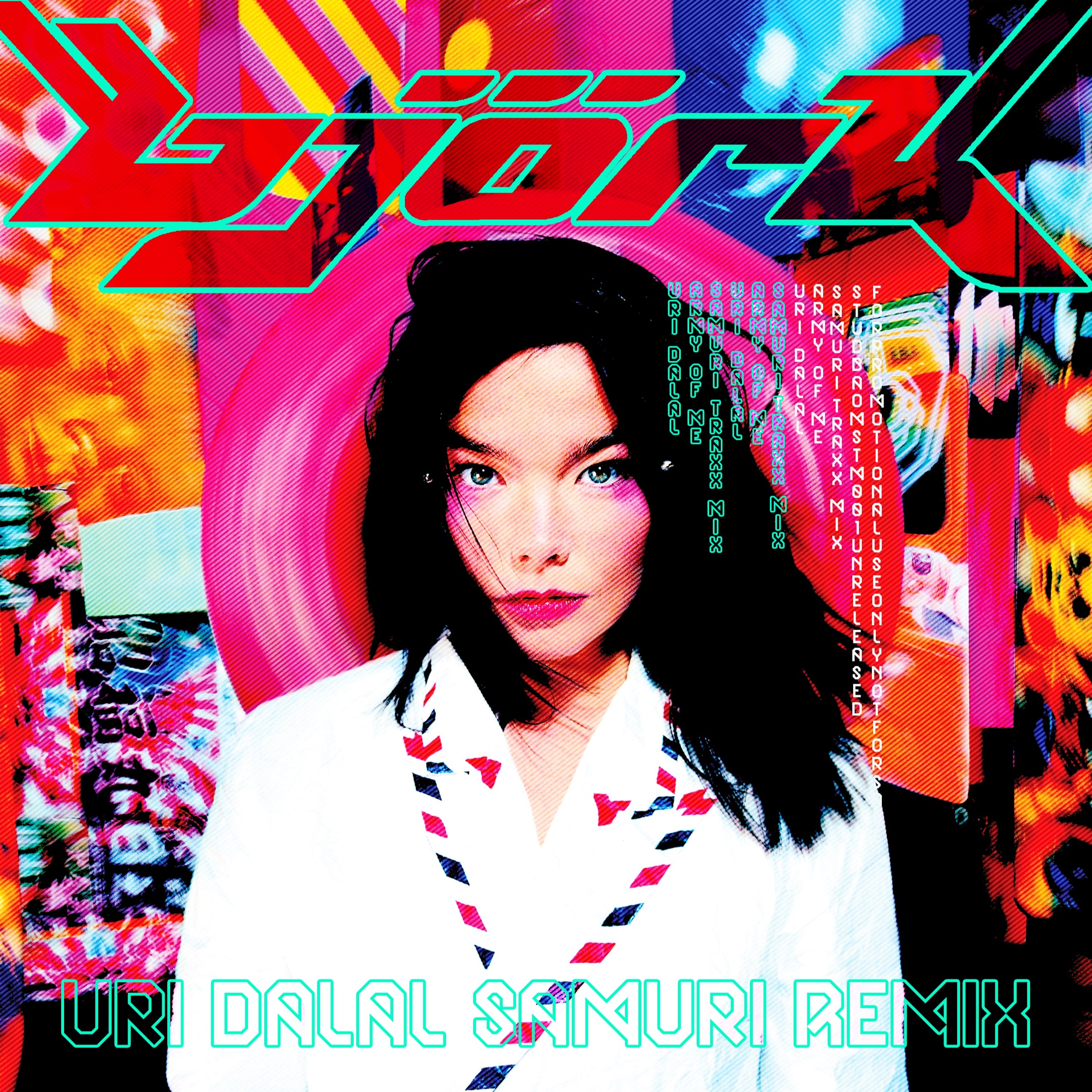 Army Of Me (Uri Dalal No Regrets Remix) episode artwork