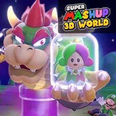 Bowser Takes Some Hardcore Weed While At The Disco Or Something Cleverly Titled Like That